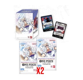 Pack 2 Boosters OP05-DP02 One Piece - Porte d'Entrée vers l'Aventure