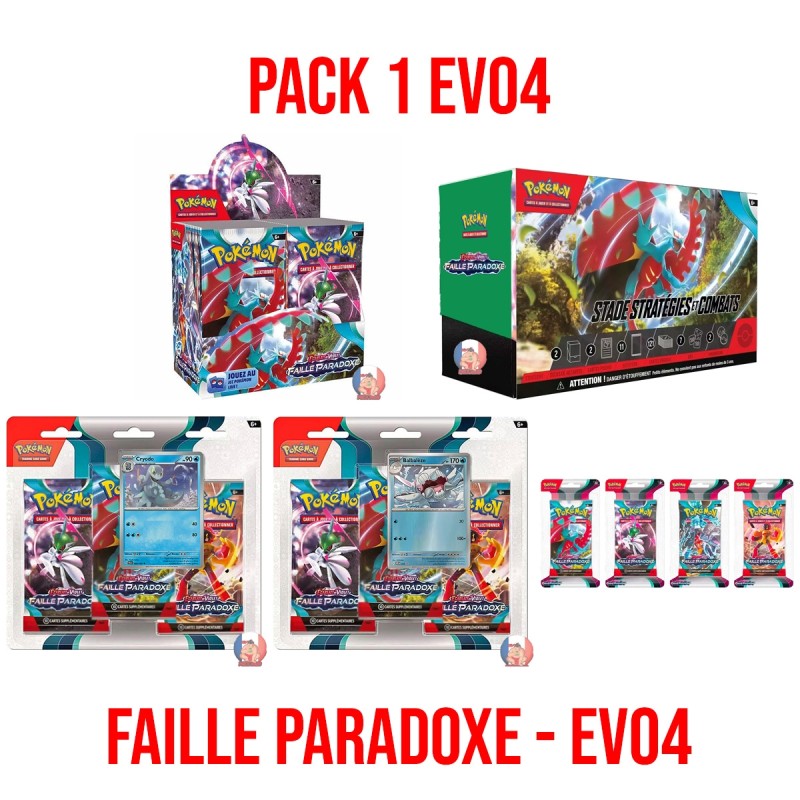 PACK 1 : EV04 Faille Paradoxe