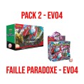 PACK 2 : EV04 Faille Paradoxe