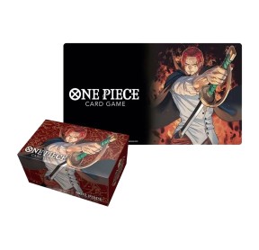 One Piece Card Game : Tapis de jeu et étui à cartes - 25e édition