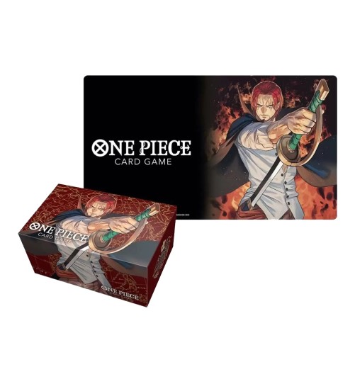 Coffret One Piece Shanks - Boîte de Rangement & Tapis