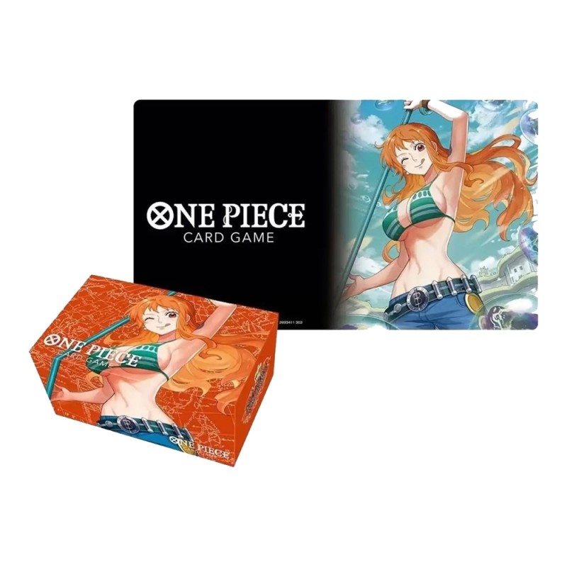 Coffret One Piece Nami - Boîte de Rangement & Tapis