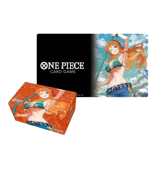 Coffret One Piece Nami - Boîte de Rangement & Tapis