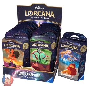 Pack Exclusif Decks Disney Lorcana - Chapitre 1