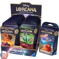Pack Exclusif 5 Decks Disney Lorcana - Chapitre 1 & 2