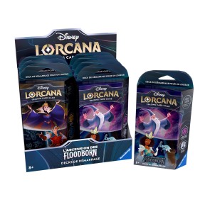 Pack Exclusif Decks Disney Lorcana - Chapitre 2