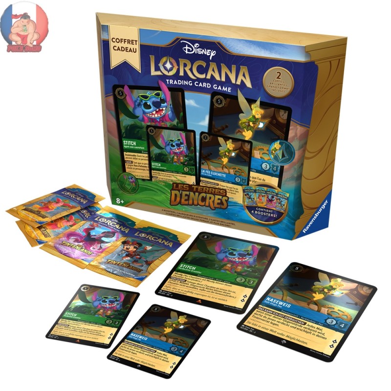 Disney Lorcana : Les Terres d'Encres - Coffret Cadeau main image 0