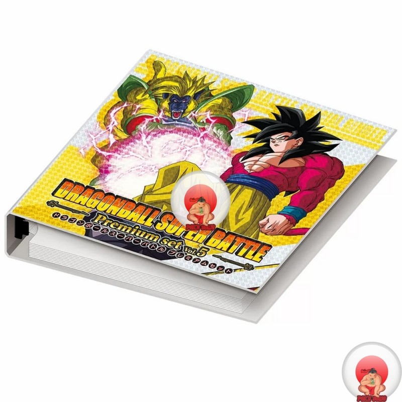 Cartes Coffret Battle Premium Set Vol.5 - Dragon Ball Super JCC