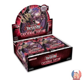 Display Cauchemar Fantôme YuGiOh | 24 Boosters | Collection Ultime