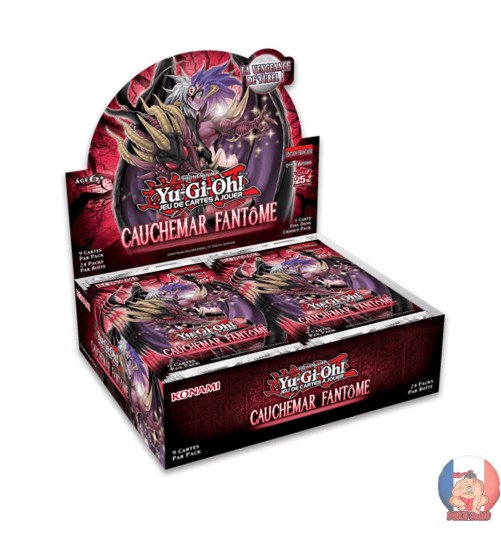 Display Cauchemar Fantôme YuGiOh | 24 Boosters | Collection Ultime