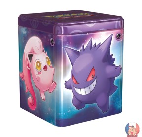 Tin Cube 2024 - 3 boosters pokemon
