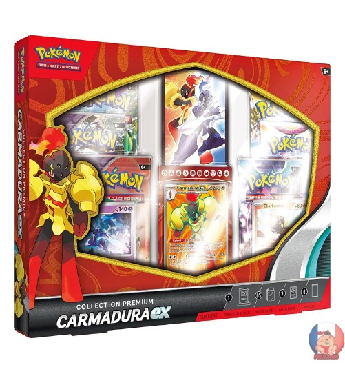 Coffret pokemon Collection Premium Carmadura-ex