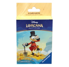 65 Sleeves Picsou - Protèges cartes Disney Lorcana