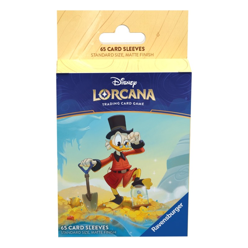 Sleeves Picsou - Protèges cartes Disney Lorcana