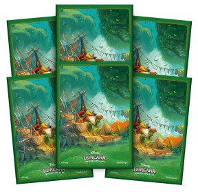 65 Sleeves Robin - Protèges cartes Disney Lorcana