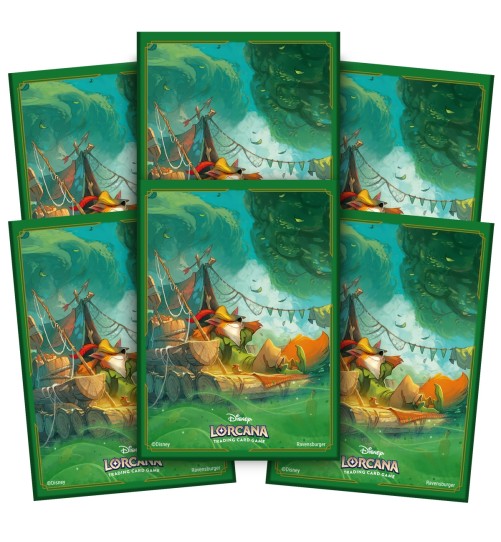 Sleeves Robin - Protèges cartes Disney Lorcana