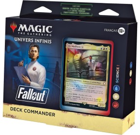 Deck Commander Fallout | Magic The Gathering science