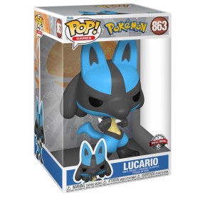 POP JUMBO Lucario - Grande Figurine Pokemon N° 863