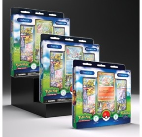 Coffret Collection Pin's Pokémon GO