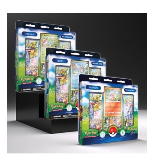 Coffret Collection Pin's Pokémon GO