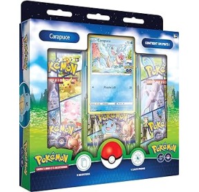 Coffret Pokémon GO Pin's : Bulbizarre, Salamèche & Carapuce | Pokesumo