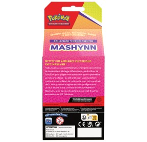 Coffret Pokemon Mashynn - Collection Tournoi Premium