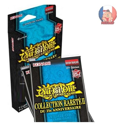 Duo Pack Collection Rareté 2 - 2 Boosters YuGiOh