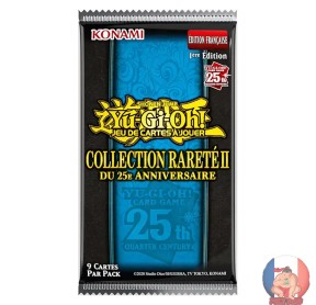 Booster Collection Rareté du 25e Anniversaire YuGiOh