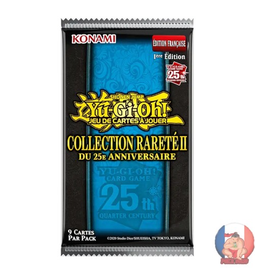 Booster Collection Rareté du 25e Anniversaire YuGiOh