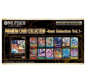 One Piece CG Premium Card Collection Vol.1 - Pokesumo