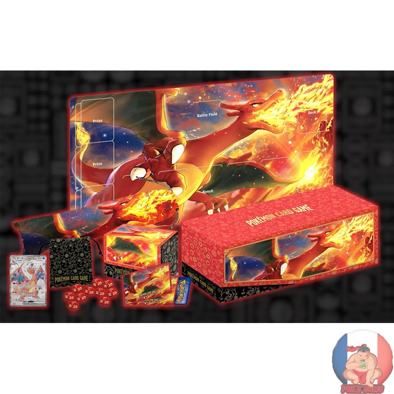 Coffret Collection Exclusive Dracaufeu Édition Limitée Chinoise