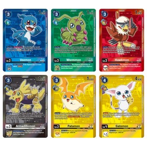 cartes promo Coffret Aventure Digimon AB-03