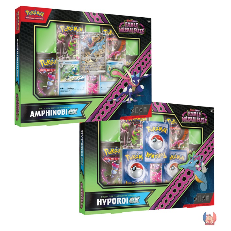 Coffret Collection spéciale Hyporoi-ex & Amphinobi-ex