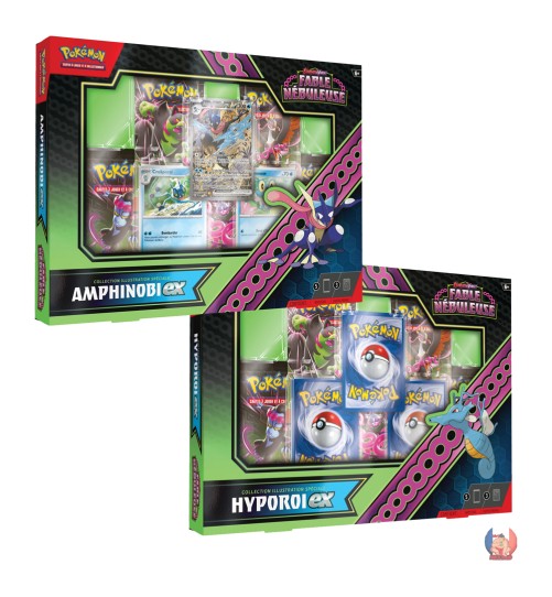 Coffret Collection spéciale Hyporoi-ex & Amphinobi-ex