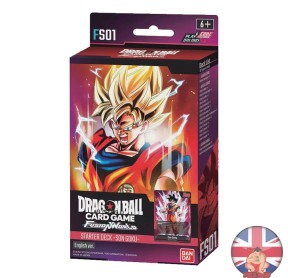 Starter Deck Son Goku FS01 - Dragon Ball Fusion World