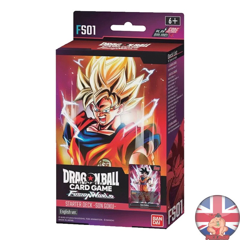 Starter Deck Son Goku FS01 - Dragon Ball Fusion World