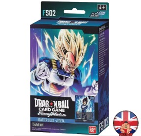 Starter Deck Vegeta FS02 - Dragon Ball Fusion World