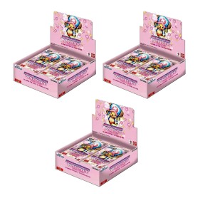 Pack Ultime Cartes One Piece: 3 display Memorial Collection