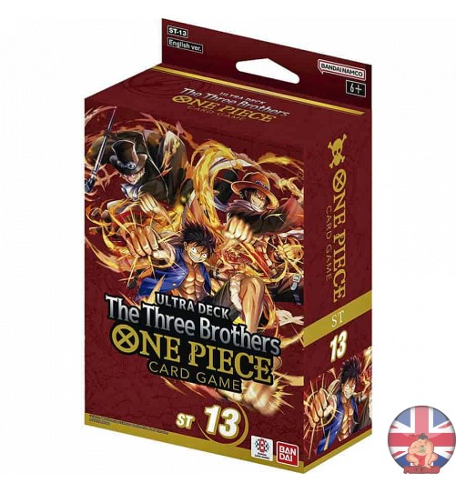 Ultra Deck - The Three Brothers [ST-13] - One Piece