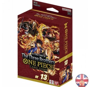 Pack One Piece: Best Selection Vol.1 et ULTRA DECK The Three Brothers