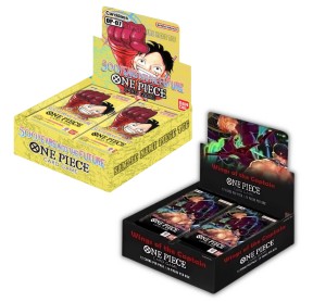 Pack Double Display One Piece : OP-07 & OP-06 | EN