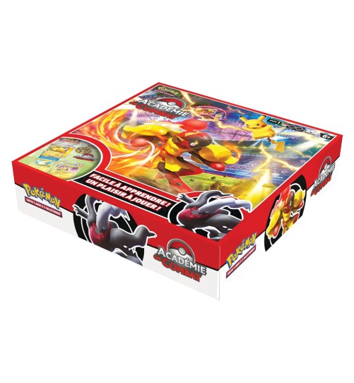 Jeu de Cartes à Collectionner Pokémon V3 Académie de Combat 2024