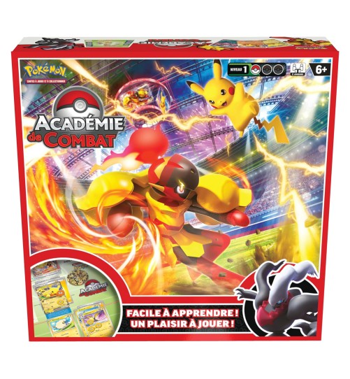 Académie de Combat 2024 - Jeu de Cartes Pokémon V3