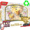 Pack Electhor 151 + 1 Valisette - 5 Mini Tin - 2 Pokebox