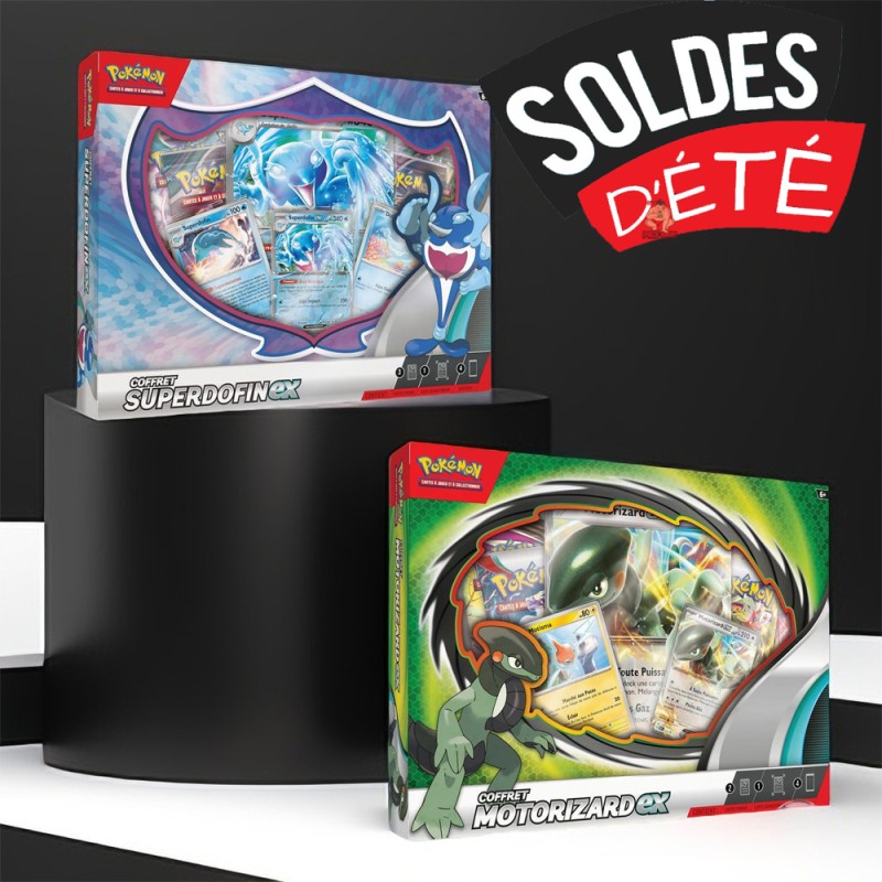 Pack 2 coffrets : Motorizard + Superdofin - soldes été 2024