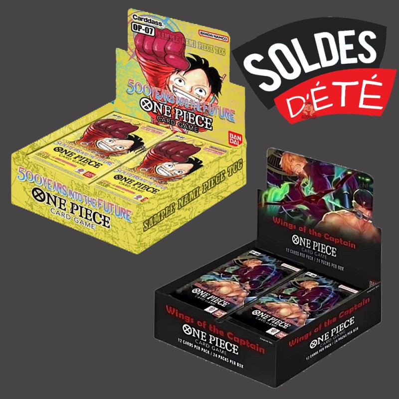 Pack Double Display One Piece : OP07 & OP06 | EN