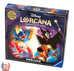 Coffret Prélude Disney Lorcana 2024