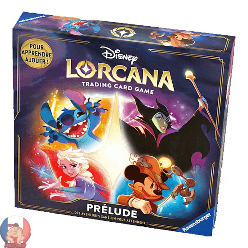 Coffret Prélude Disney Lorcana 2024