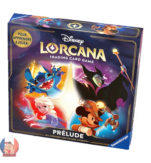 Coffret Prélude Disney Lorcana 2024