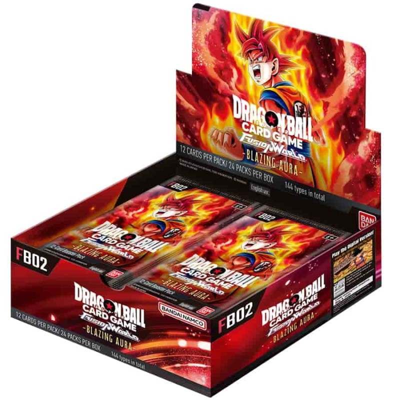 Display Blazing Aura - 24 boosters Fusion World FB02